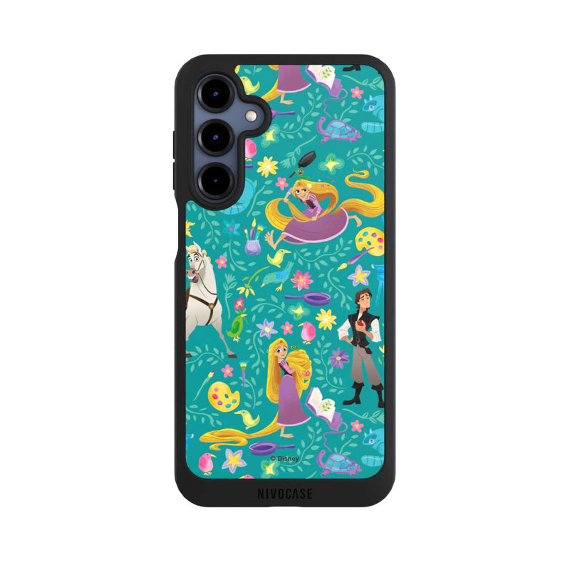 Galaxy A16 5G NIVOpure Raiponce Motif Bleu