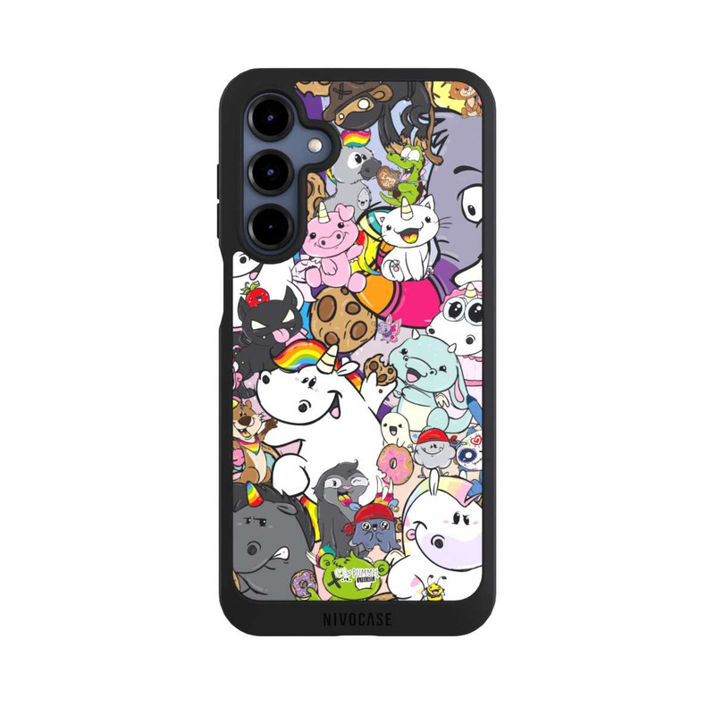 Galaxy A16 5G NIVOpure Freundschaft Wimmelbild