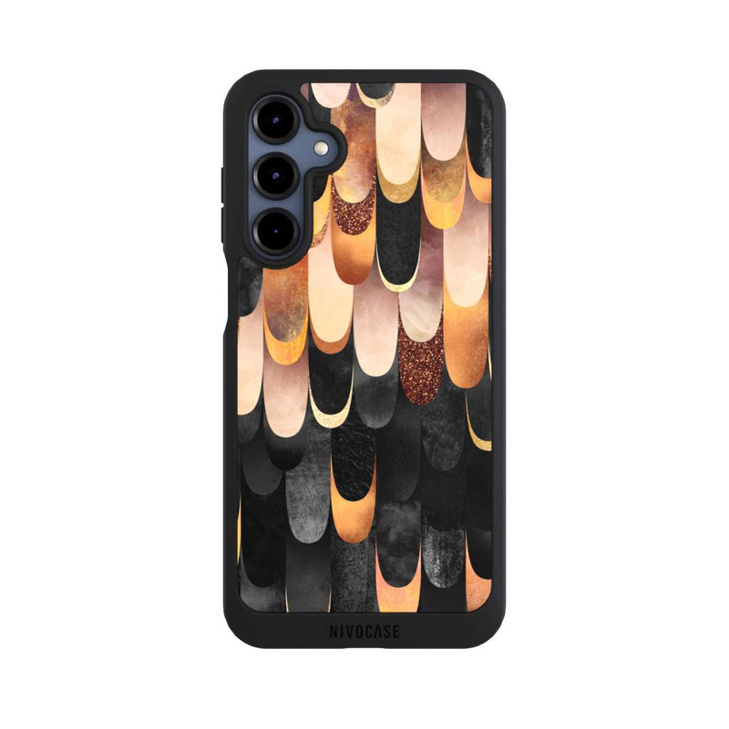 Galaxy A16 5G NIVOpure Gefiedertes Kupfer und Schwarz