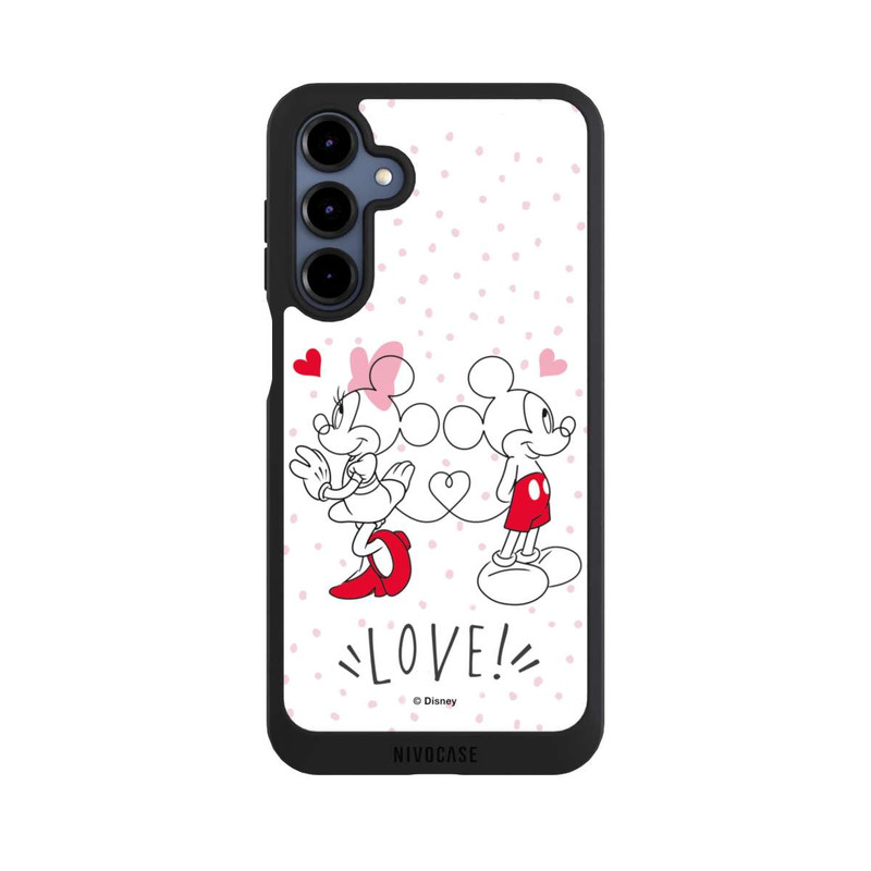 Galaxy A16 5G NIVOpure Mickey Minnie Love