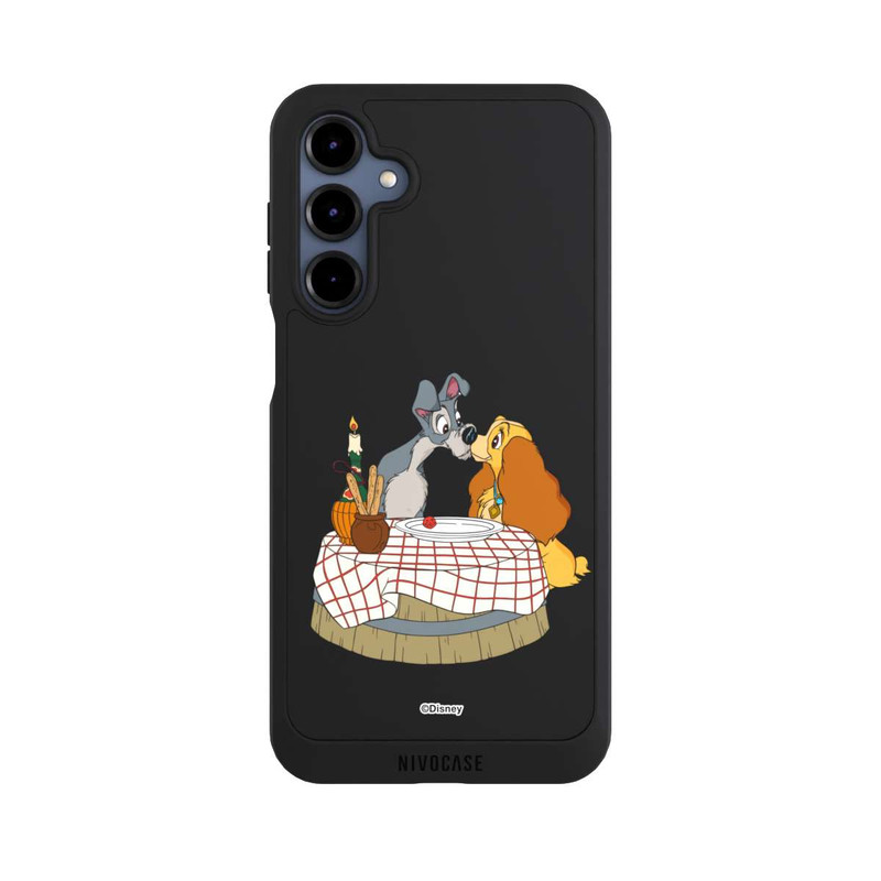 Galaxy A16 5G NIVOpure Susi und Strolch Kiss transparent
