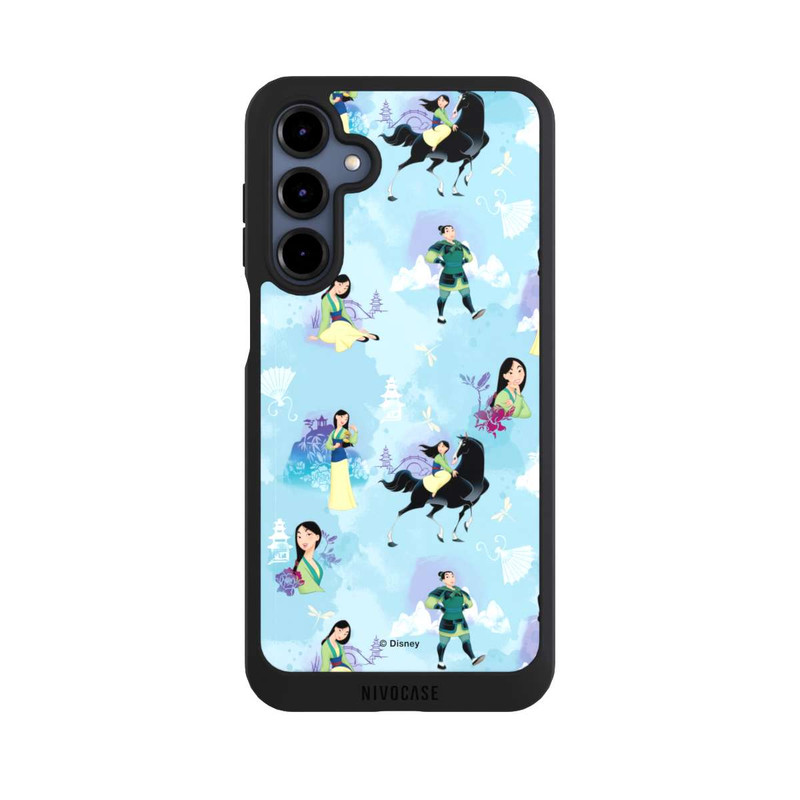 Galaxy A16 5G NIVOpure Mulan Watercolour Pattern