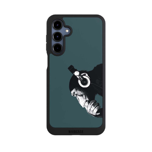 Samsung Galaxy A16 5G NIVOpure Denkender Affe Blau