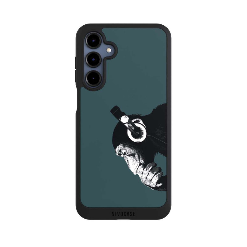 Galaxy A16 5G NIVOpure Denkender Affe Blau
