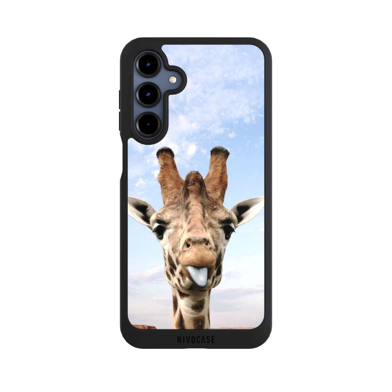 Galaxy A16 5G NIVOpure Giraffe auf der Straße