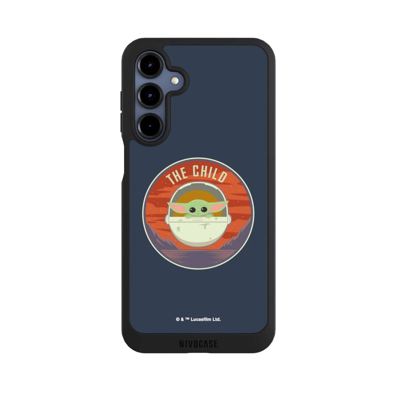 Galaxy A16 5G NIVOpure The Child Abzeichen Blau