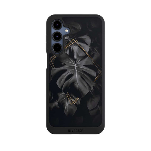 Samsung Galaxy A16 5G NIVOpure Black Leaves