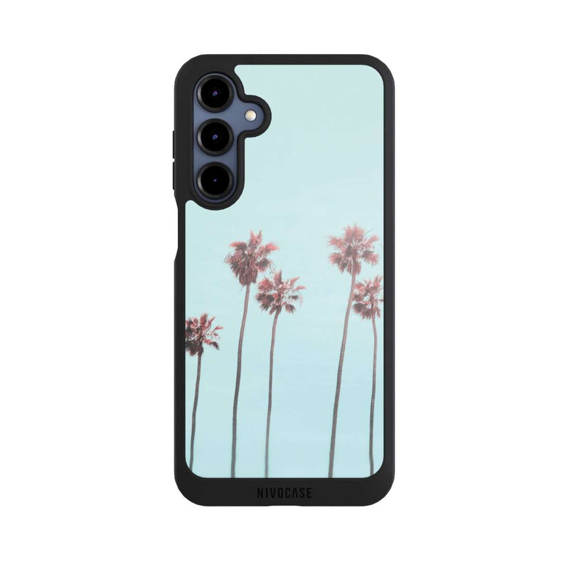 Galaxy A16 5G NIVOpure Hellrosa Strandpalme Paradies