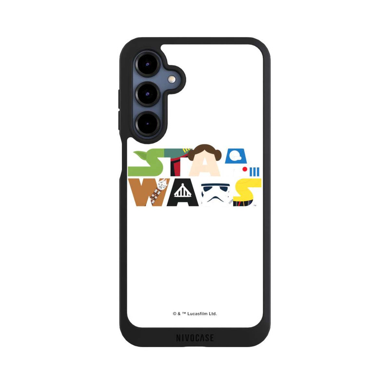 Galaxy A16 5G NIVOpure Logo de la bande dessinée Star Wars