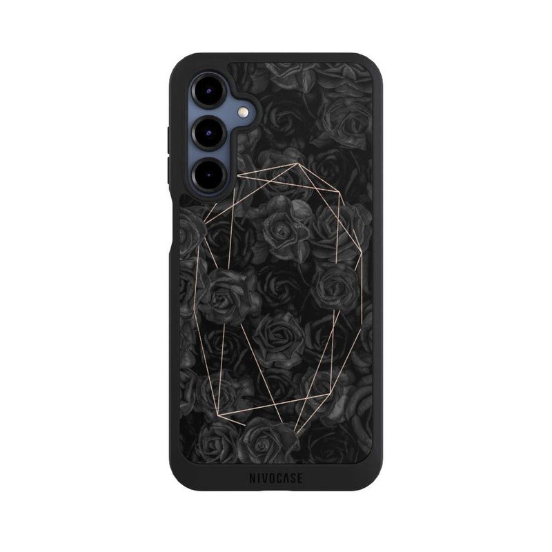 Galaxy A16 5G NIVOpure Roses noires