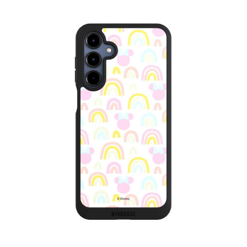 Samsung Galaxy A16 5G NIVOpure Minnie Regenbogen Muster