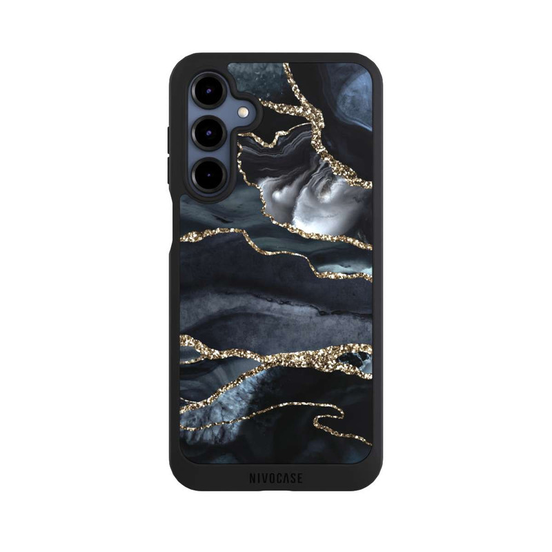 Galaxy A16 5G NIVOpure Or marbré foncé Aspect pailleté
