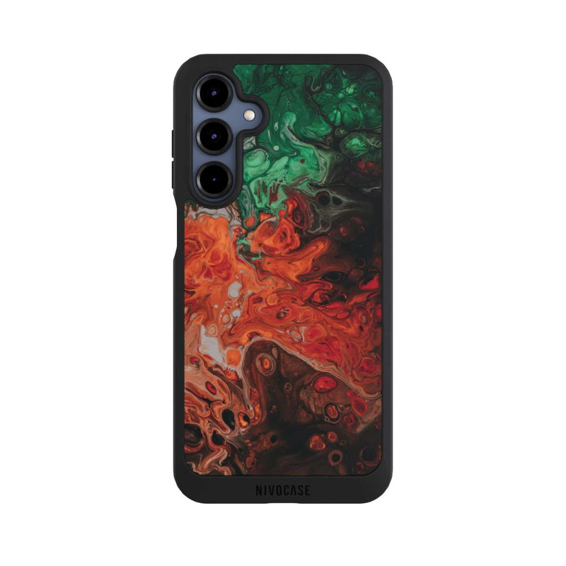Galaxy A16 5G NIVOpure Bunte Öltextur