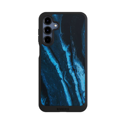 Samsung Galaxy A16 5G NIVOpure Blue oil texture