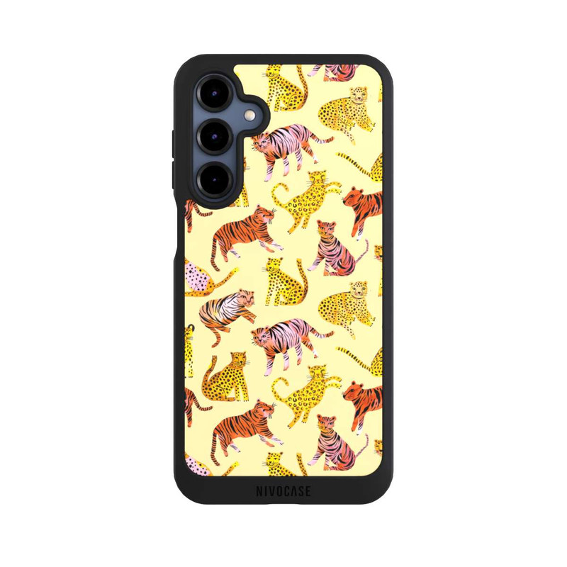 Galaxy A16 5G NIVOpure Savane des tigres et des léopards