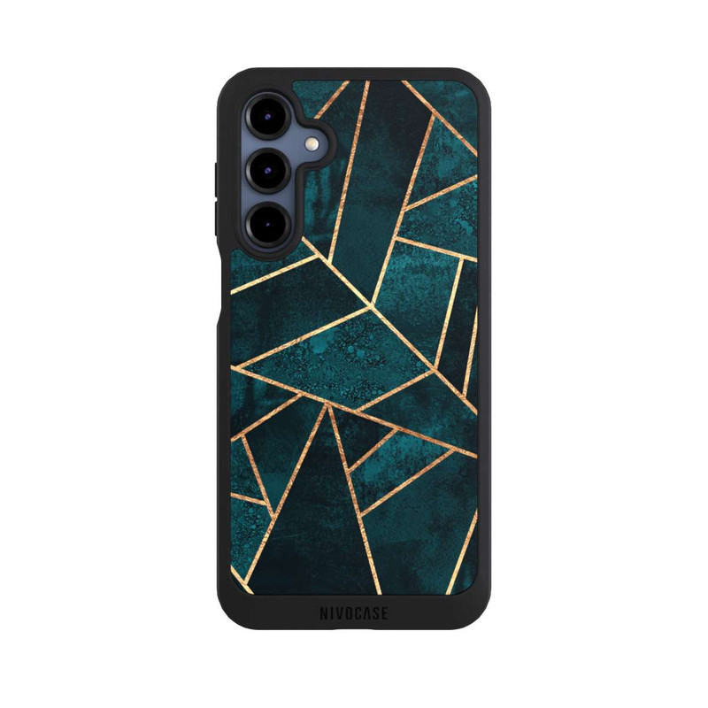 Galaxy A16 5G NIVOpure Tief Blaugrün Stein Gold Druck