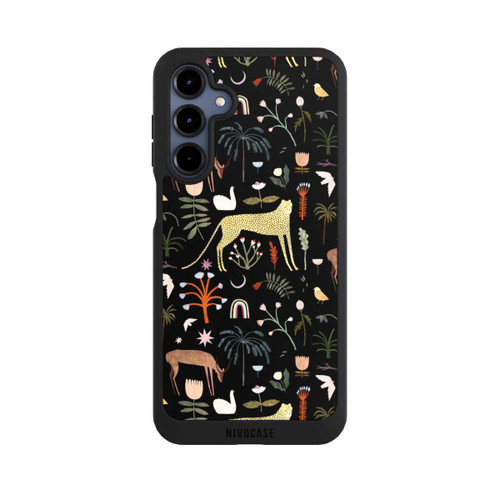 Samsung Galaxy A16 5G NIVOpure Wild garden letters by Léa Le Pivert