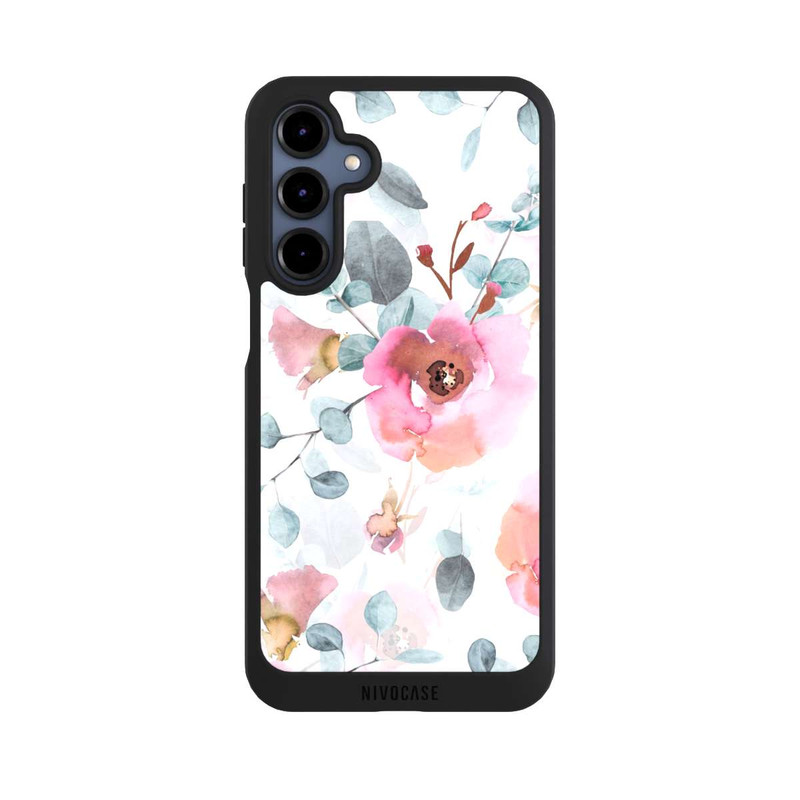 Galaxy A16 5G NIVOpure Aquarell Blumentapete