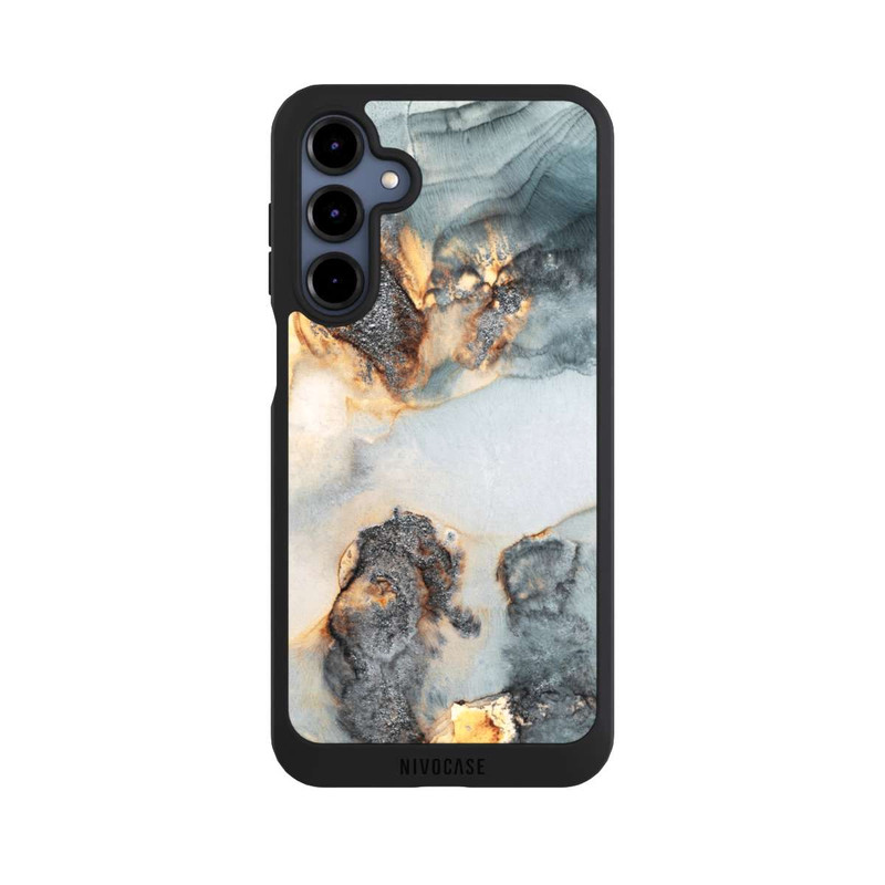Galaxy A16 5G NIVOpure Flutwellen Golddruck