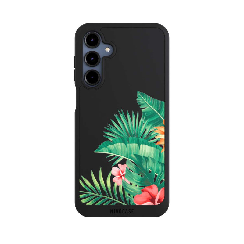 Galaxy A16 5G NIVOpure Tropische Blumen ohne Hintergrund