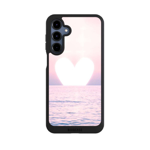 Samsung Galaxy A16 5G NIVOpure Coucher de soleil sur le cœur