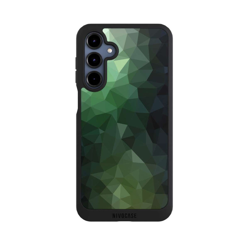 Galaxy A16 5G NIVOpure Polygonal Mosaic Green