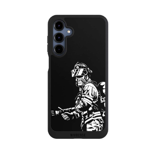 Samsung Galaxy A16 5G NIVOpure Tapferer Feuerwehrmann