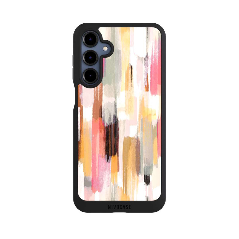 Galaxy A16 5G NIVOpure Coups de pinceau abstraits Nuances d'automne
