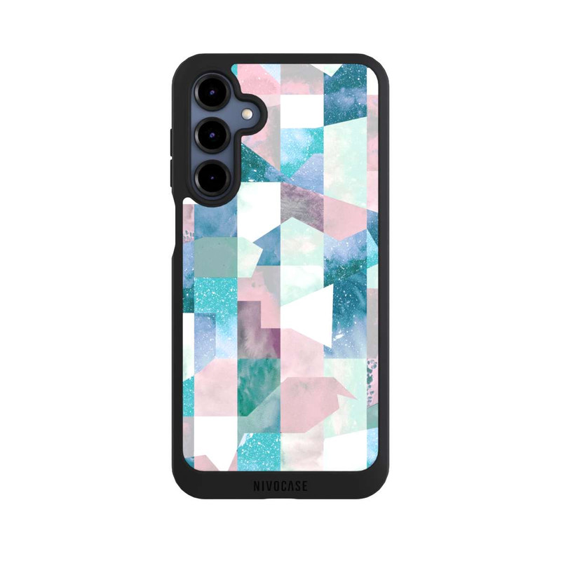 Galaxy A16 5G NIVOpure Collage Textur Pastell
