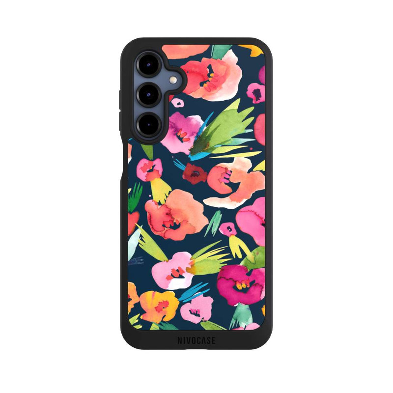 Galaxy A16 5G NIVOpure Fleurs tropicales aquarelles