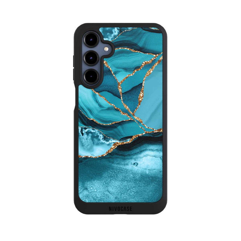 Galaxy A16 5G NIVOpure Ice Blue Marble Landscape