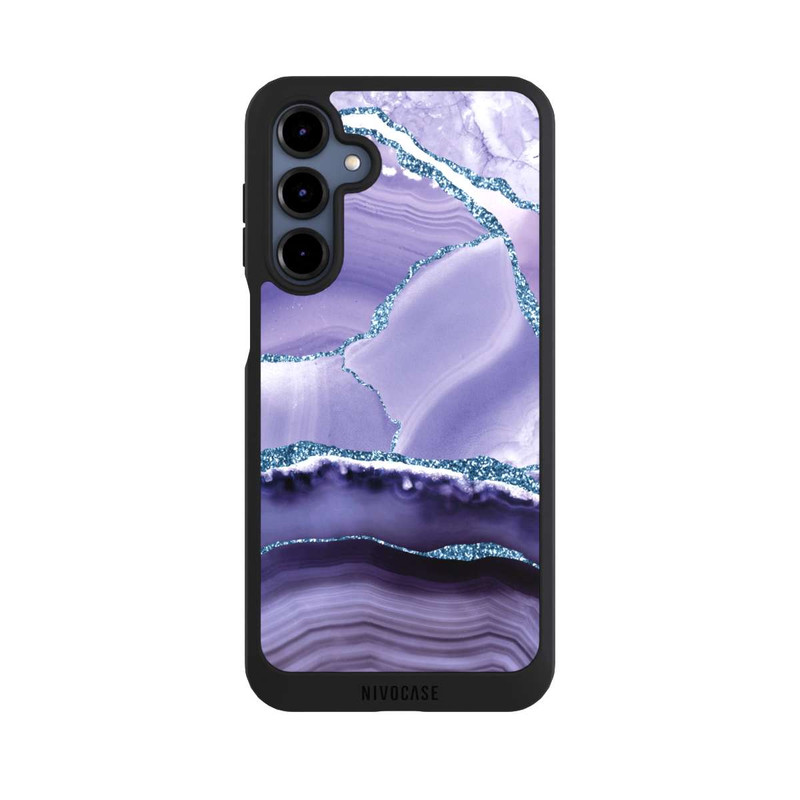 Galaxy A16 5G NIVOpure Flieder Marmor Landschaft