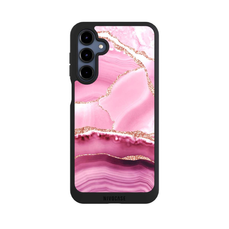Galaxy A16 5G NIVOpure Marbre Sirène Rose
