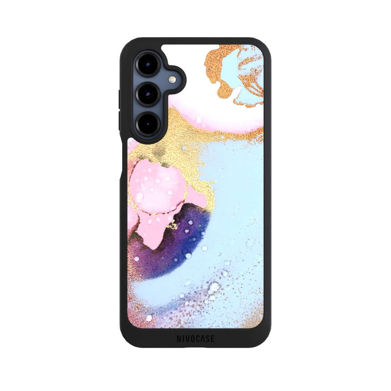 Galaxy A16 5G NIVOpure Pastel Glamour Ink Texture