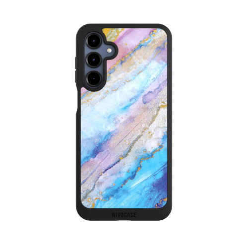 Samsung Galaxy A16 5G NIVOpure Blau Tinte in Wasser