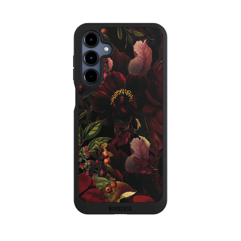 Galaxy A16 5G NIVOpure Dark Flower Meadow