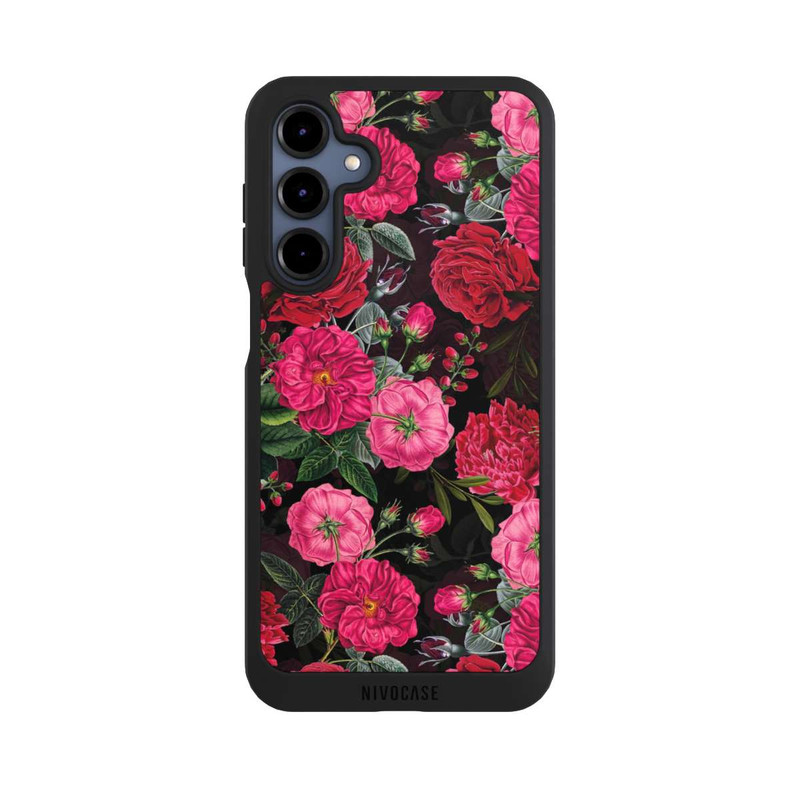 Galaxy A16 5G NIVOpure Pink und Rote Blumen