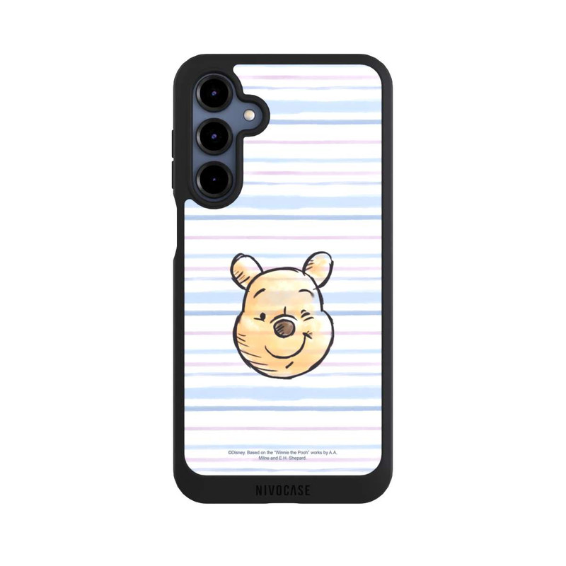 Galaxy A16 5G NIVOpure Winnie Puuh auf Streifen