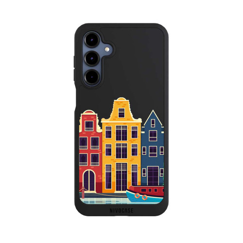 Samsung Galaxy A16 5G NIVOpure Amsterdam Transparent