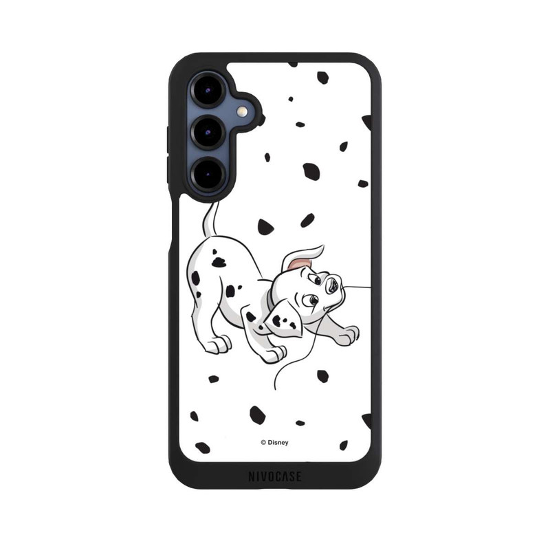 Galaxy A16 5G NIVOpure Couple Dalmatian Left
