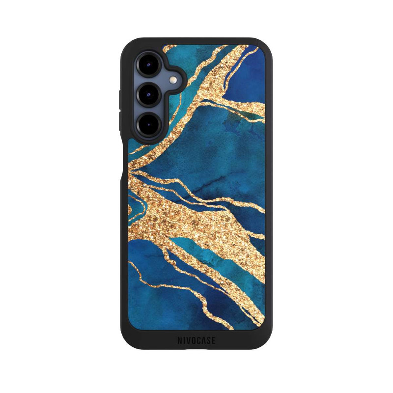 Galaxy A16 5G NIVOpure Pierre précieuse Or Bleu