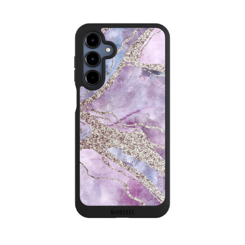 Samsung Galaxy A16 5G NIVOpure Edelstein Pastell Lila