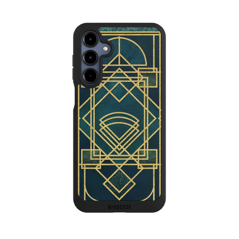 Galaxy A16 5G NIVOpure Art Deco Quadrat