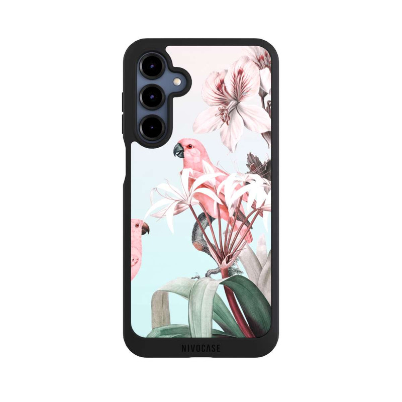 Galaxy A16 5G NIVOpure Paradis des perroquets pastel