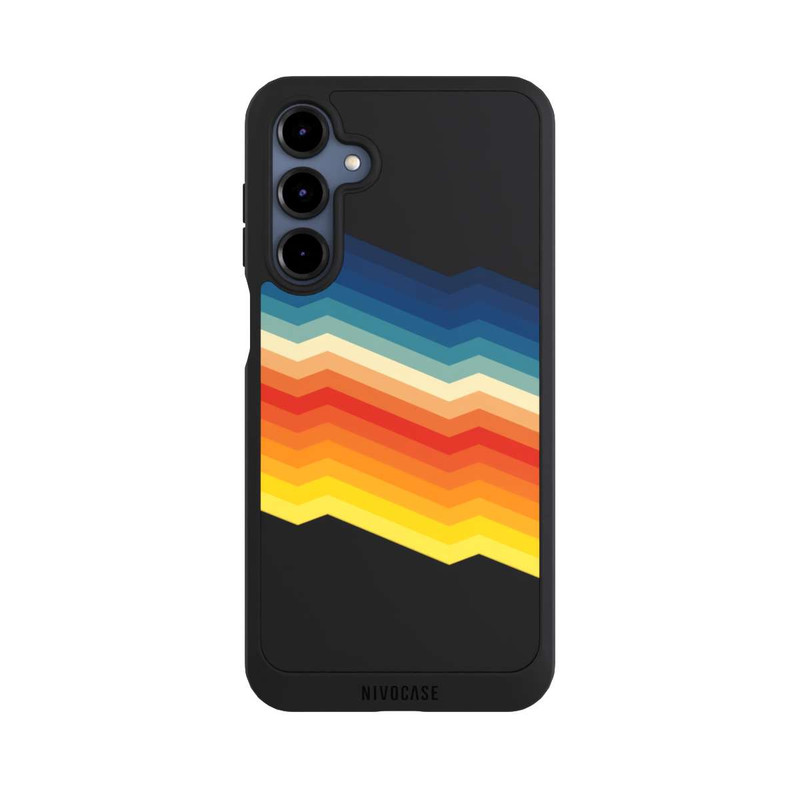 Galaxy A16 5G NIVOpure Abstrakter Regenbogen