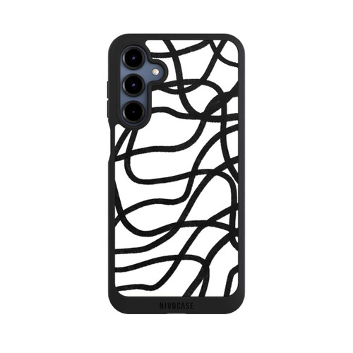Samsung Galaxy A16 5G NIVOpure Lignes noires