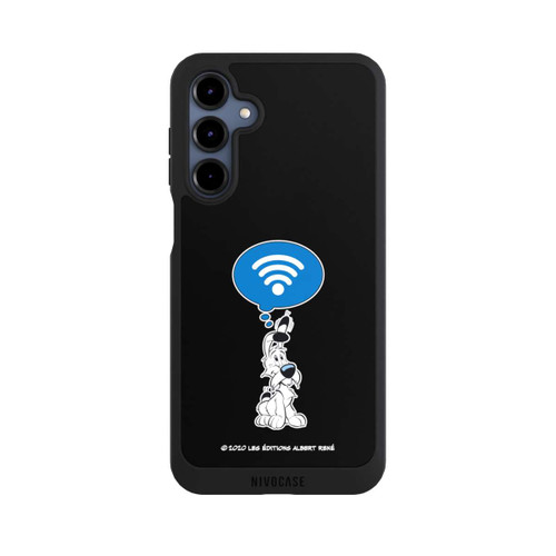 Samsung Galaxy A16 5G NIVOpure Idéfix WI-FI Sur Fond Noir