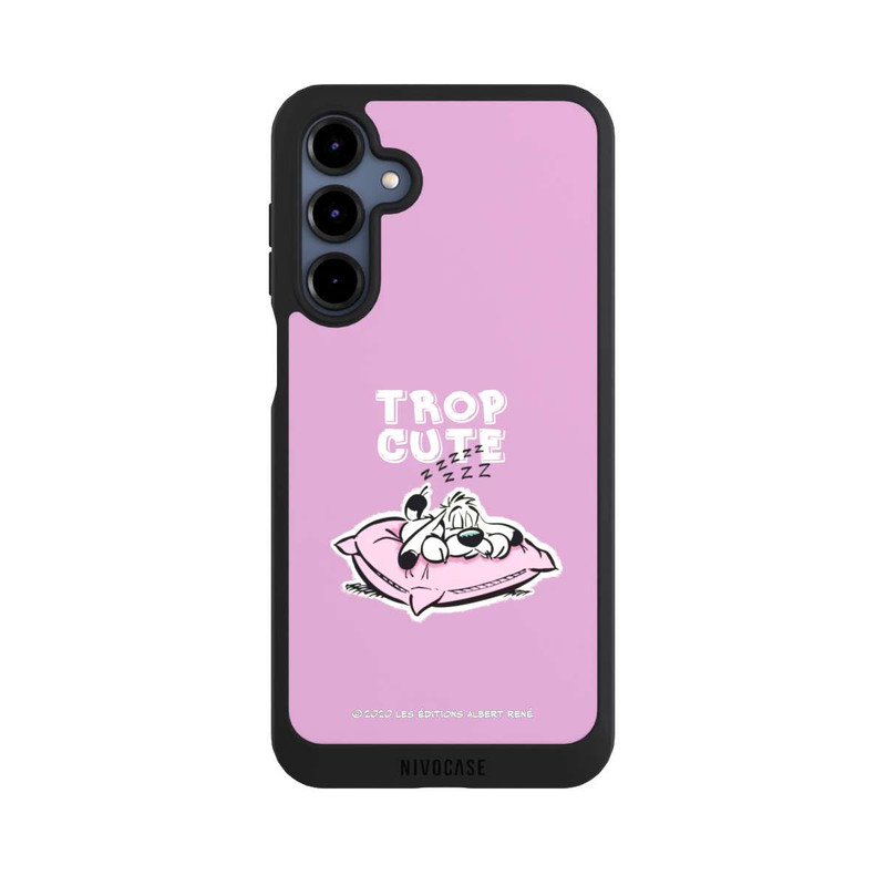 Galaxy A16 5G NIVOpure Trop Cute Rose - Idéfix