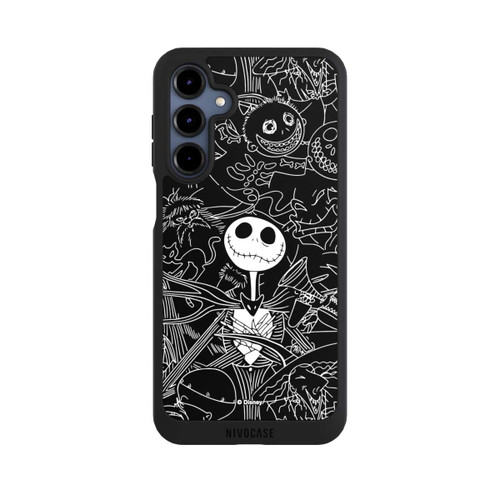 Samsung Galaxy A16 5G NIVOpure Jack Scratch Tim Burtons Nightmare before Christmas
