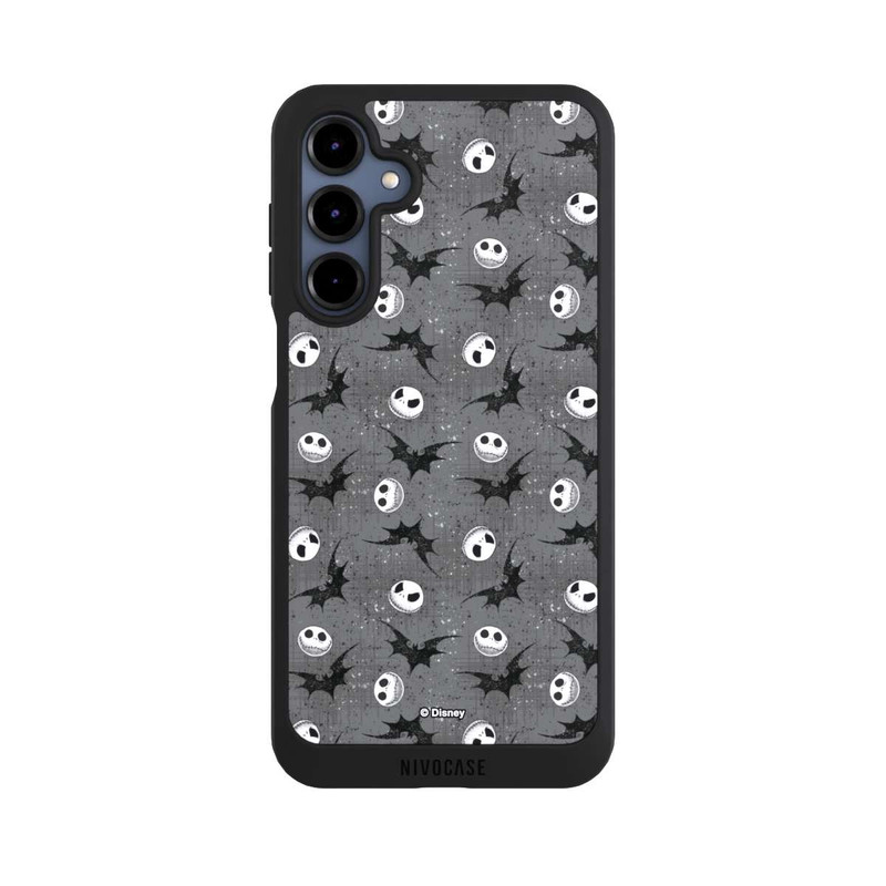 Galaxy A16 5G NIVOpure Jack Grey Pattern Tim Burtons Nightmare before Christmas